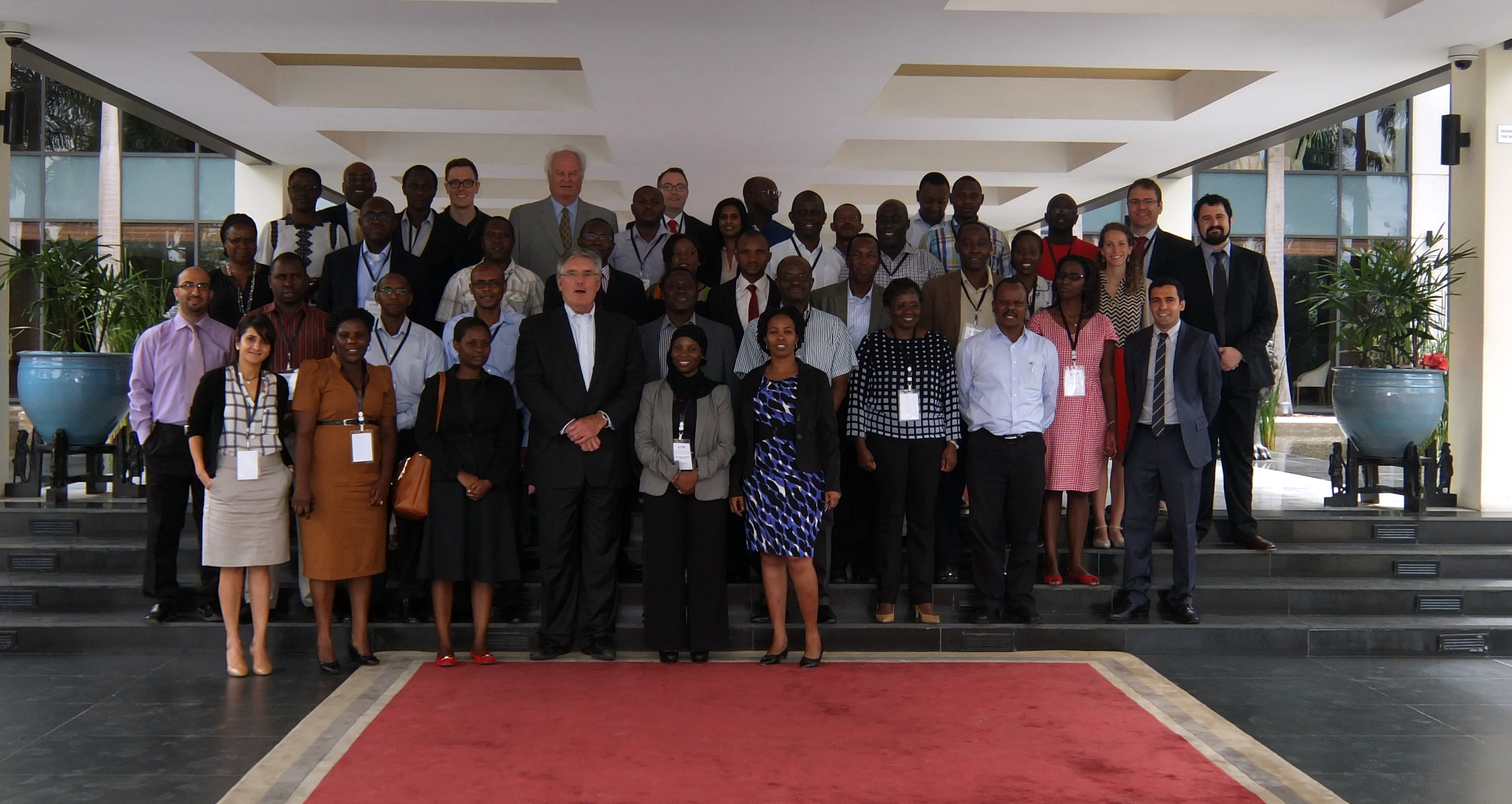 Government stakeholders from Kenya, Ethiopia, and Tanzania