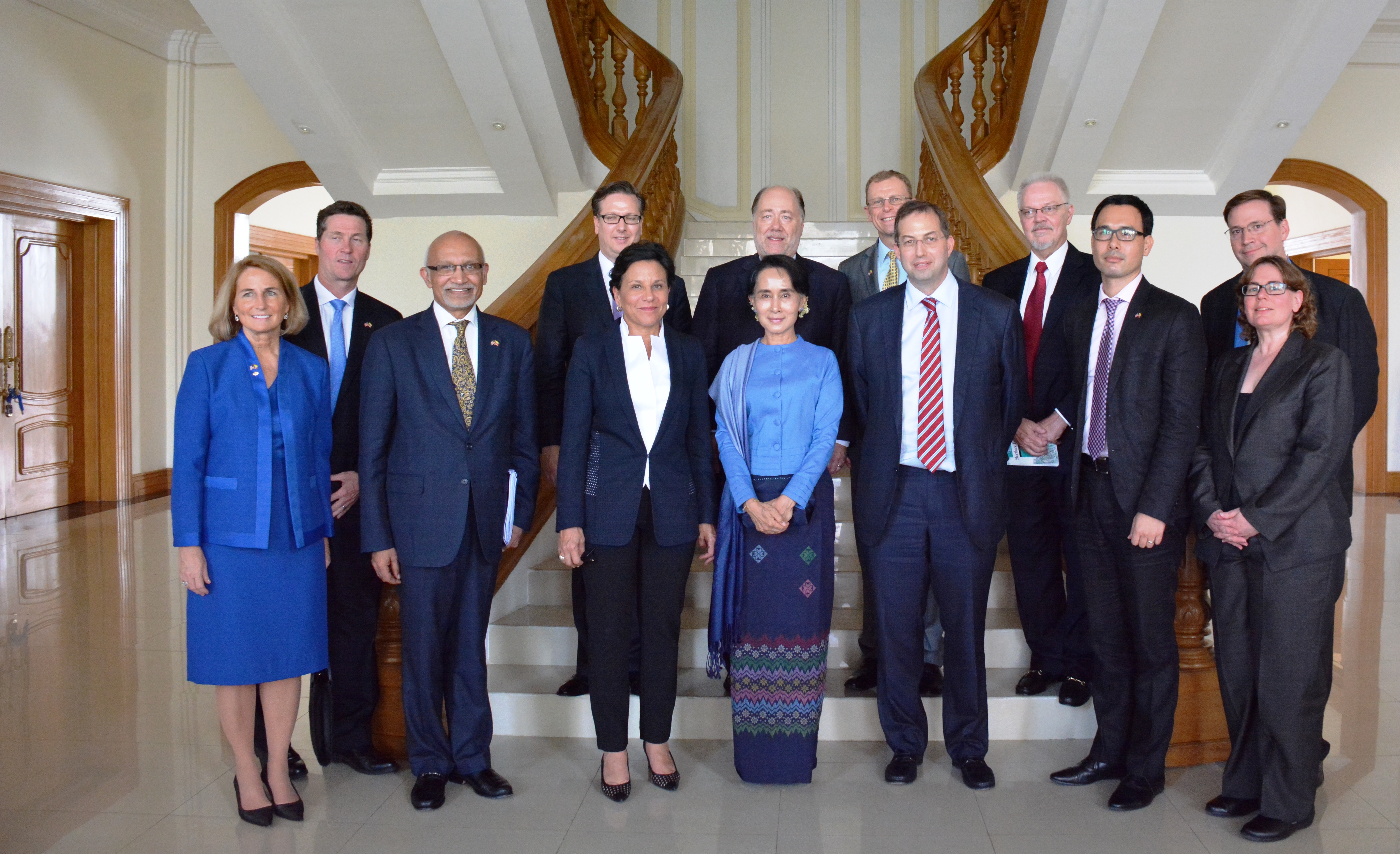CLDP Meets with Aung Sang Suu Kyi as part of Secretary Pritzker’s Delegation
