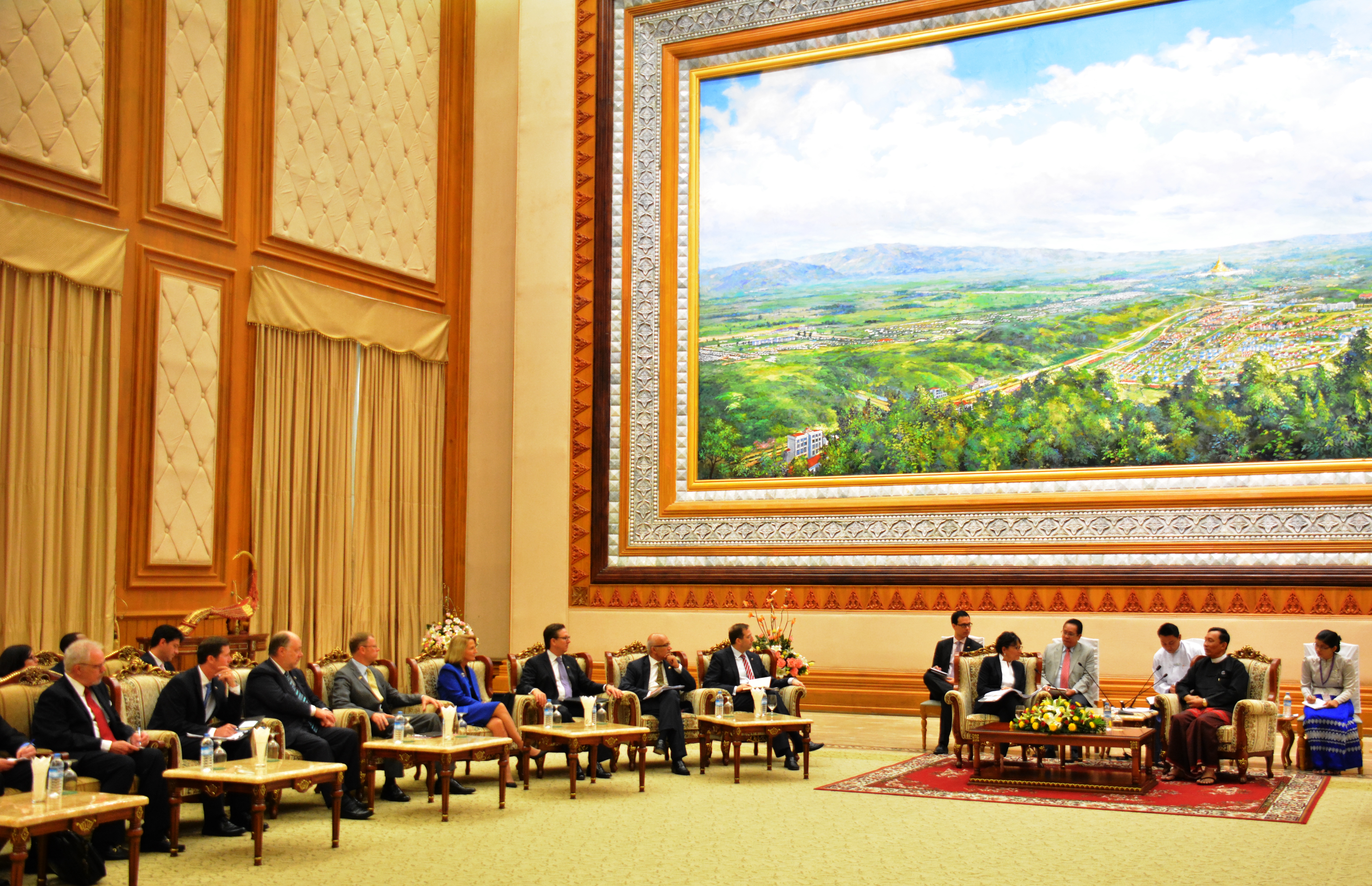 CLDP Meets with Speaker of Lower House as part of Secretary Pritzker’s Delegation