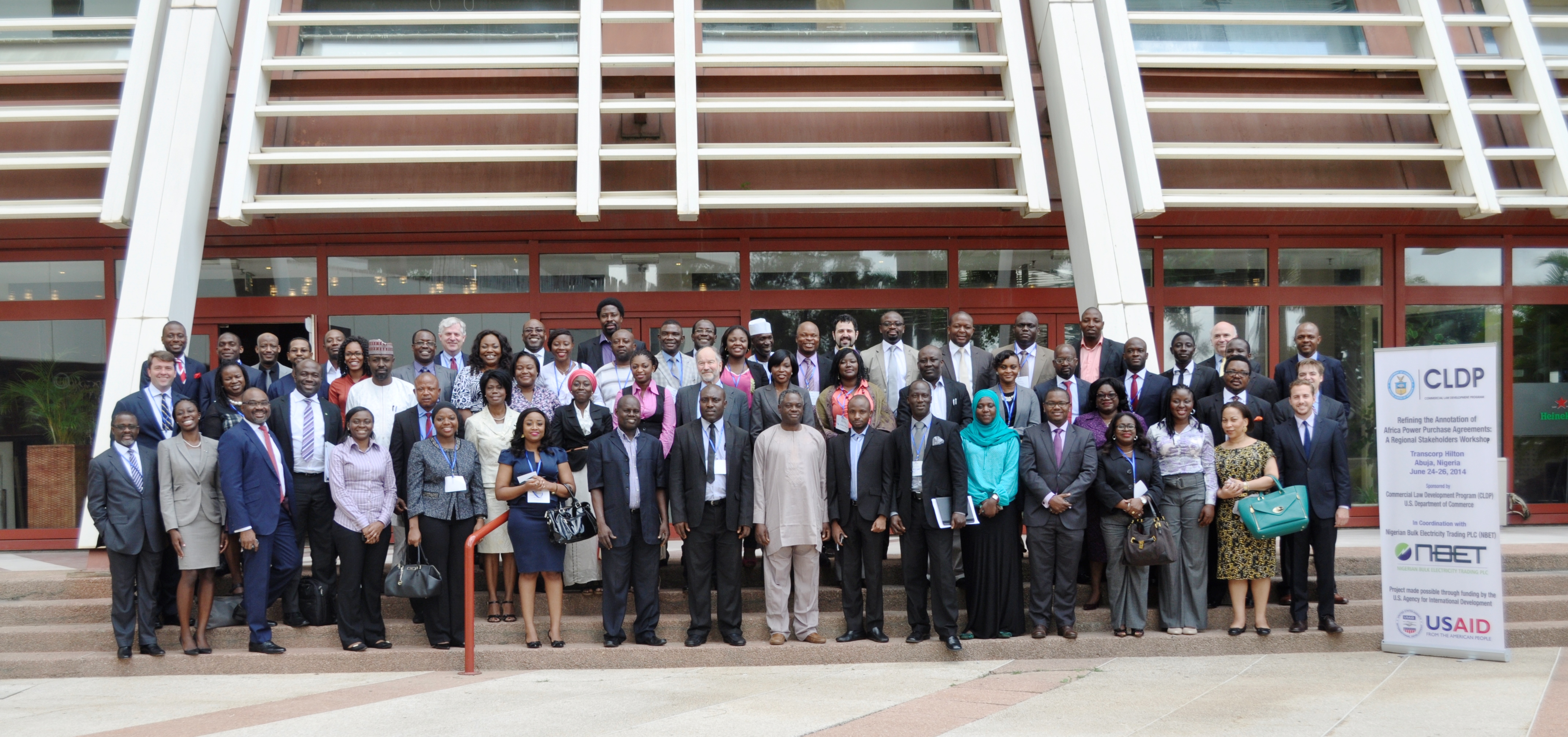 The workshop saw spirited discussion among over 70 participants from Nigeria and Ghana comprised of both government officials and private sector stakeholders