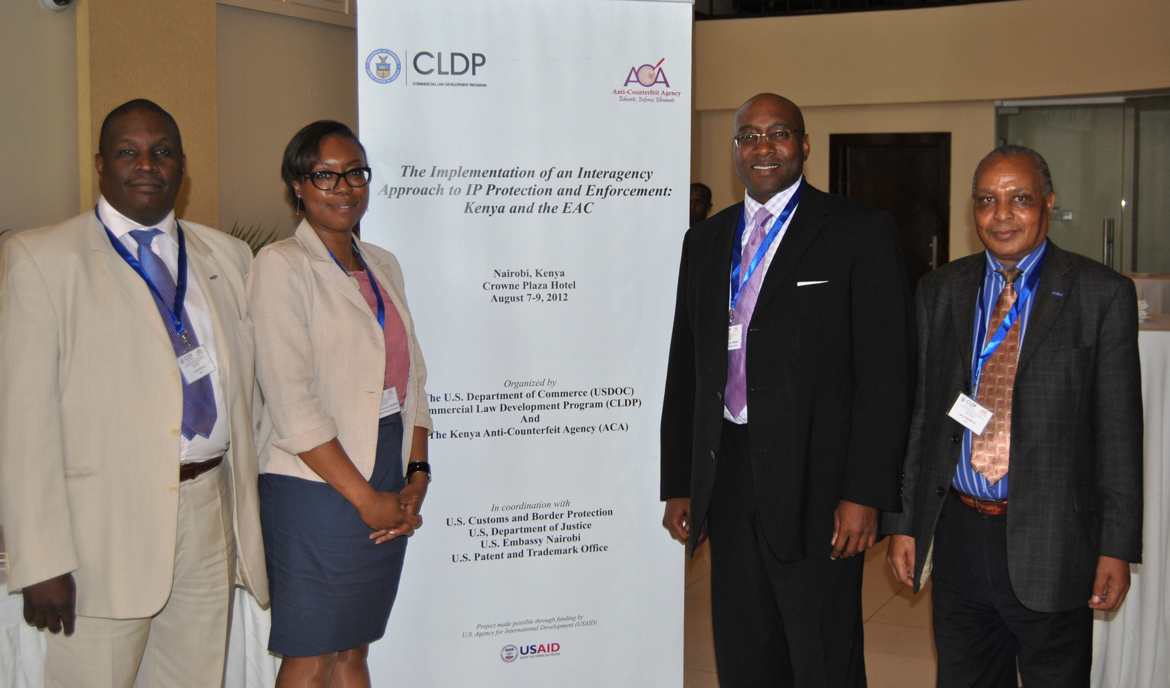 Photo courtesty of Tracy Sinkamba Faustin, Business Action to Stop Counterfeiting and Piracy