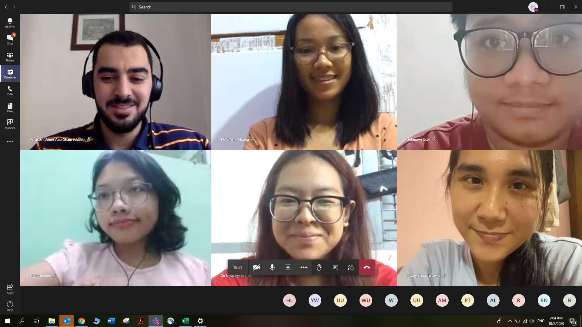 Vis Moot Advisor with participants from South and Southeast Asia