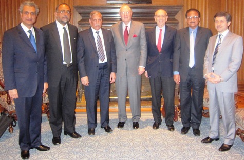 Pakistan judicial delegation met with U.S. Supreme Court Justices