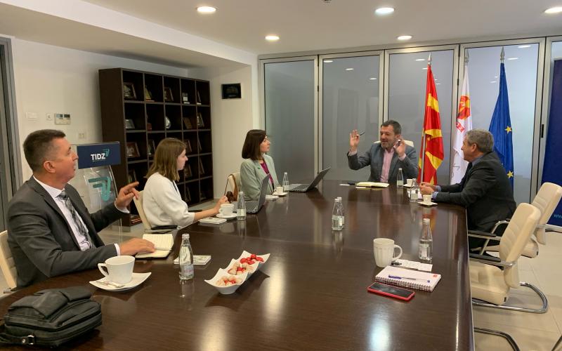 Consultation Meeting in Skopje