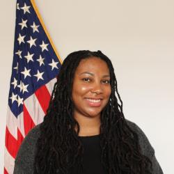 Headshot of Anna Belton, Management and Program Analyst