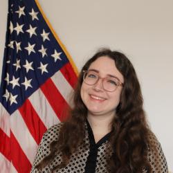 Headshot of Alexa Black, International Program Specialist