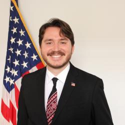 Headshot of Allen Gonzales-Willert, International Program Specialist