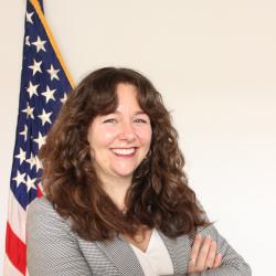 Headshot of Julia Sykes, International Program Specialist