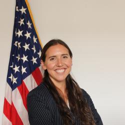 Headshot of Sydney Dinenburg, International Program Specialist