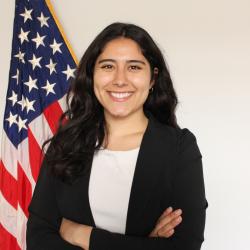 Headshot of Vanessa Padilla, International Program Specialist
