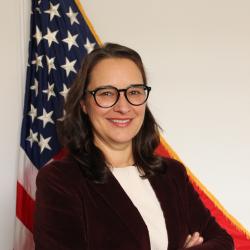 Headshot of Yulia Melara, Deputy Operations Manager