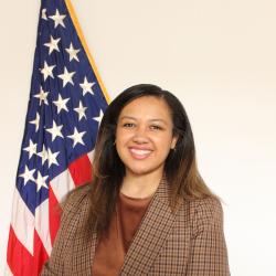 Headshot of Allaa Mageid, Attorney-Advisor