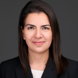 Headshot of Angelica Sanchez Vega, Attorney-Advisor