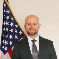 Headshot of Conor Cunningham, International Program Specialist