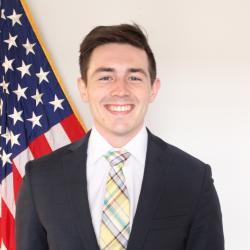 Headshot of Levi Latoz, International Program Specialist