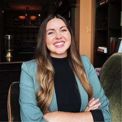 Headshot of Macey Mayes, International Program Specialist