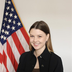 Headshot of Morgan McDermott, International Program Specialist