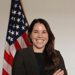 Headshot of Melinda Zanner, International Program Specialist