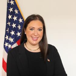 Headshot of Raquel Martinez Sloan, Attorney-Advisor