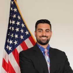 Headshot of Seir Khan, International Program Specialist