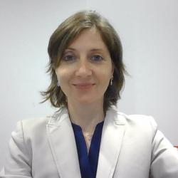 Headshot of Vania Silva, International Program Specialist