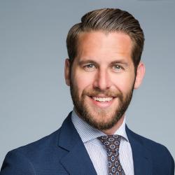 Headshot of Zachary Simon, Attorney-Advisor