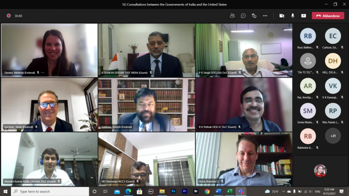 5G Consultations between the Governments of India and the United States