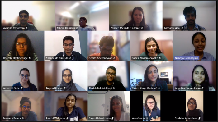 Sri Lankan ELSA Orientation Call