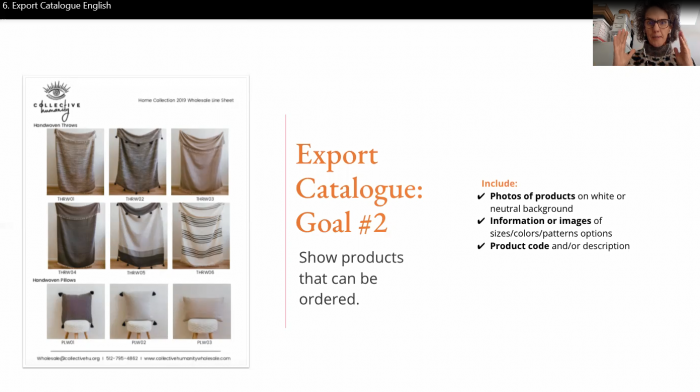 Export Catalogue