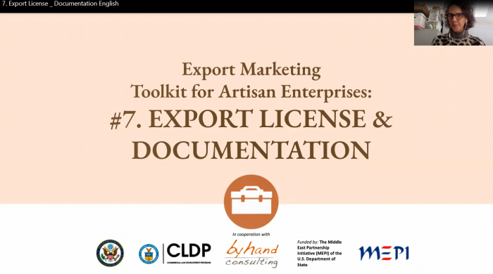 Export License and Documentation