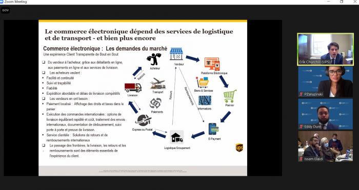 Launch of E-Commerce Working Group 2