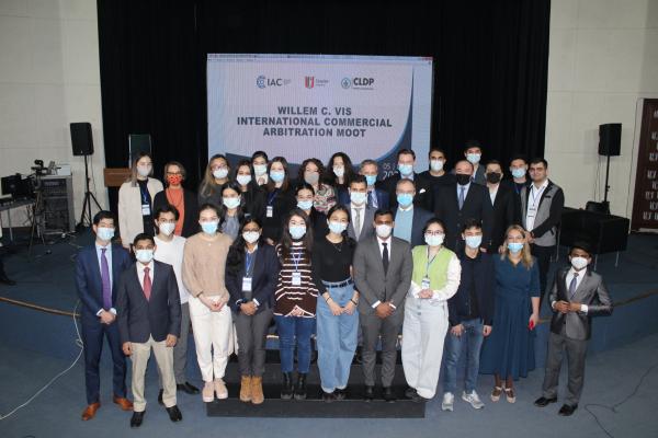 Almaty, Kazakhstan: Phase I Vis Moot Training at Caspian University