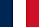 Mini French Flag