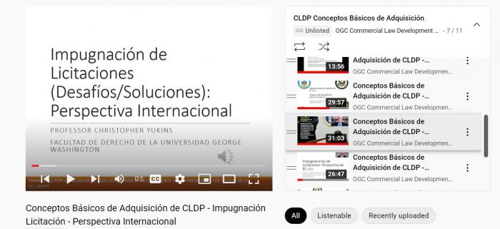 CLDP PBL SPANISH