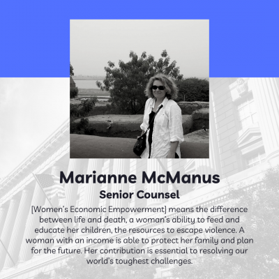 Marianne McManus, Senior Counsel Quote