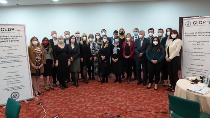 Workshop on the Enforcement of International Sales Contracts, Zenica, BiH