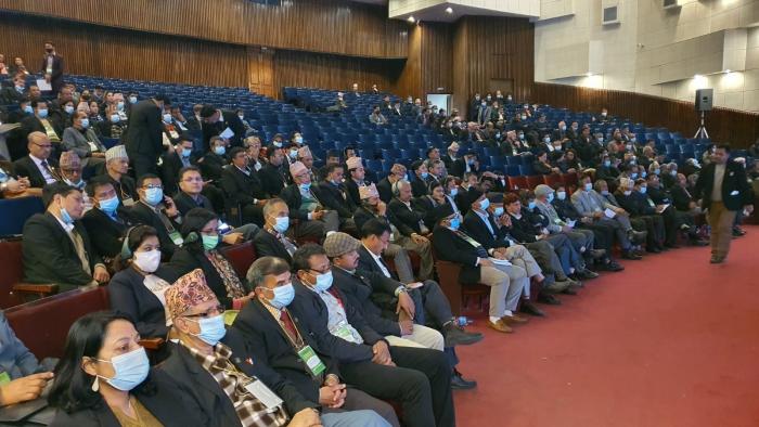 Plenary Crowd