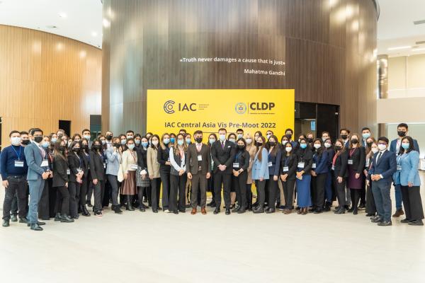 Group - Central Asia Vis Pre-Moot