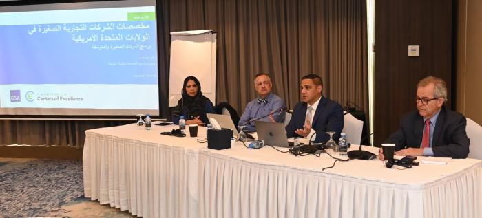 CLDP GSA and MOICT speak at workshop