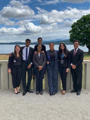 University of Colombo ELSA Moot Team 2022