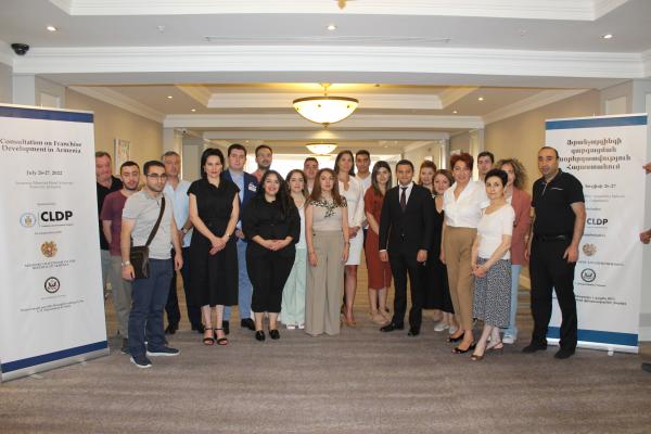 Group photo franchising