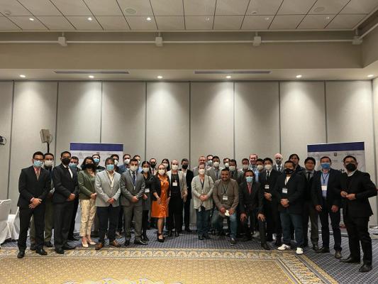 Group Photo from the Ecuador Connectivity Workshop