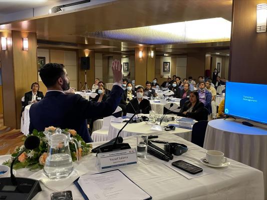Presentation view