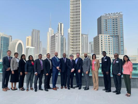 Dubai group photo