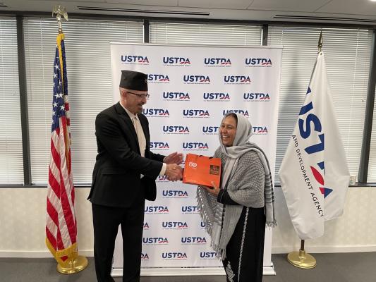 USTDA session