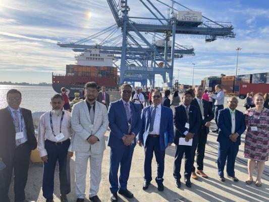 Port Tour