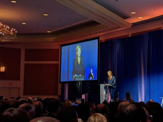 USAID Administrator Samantha Power delivers plenary speech in which she highlights CLDP's anti-corruption work