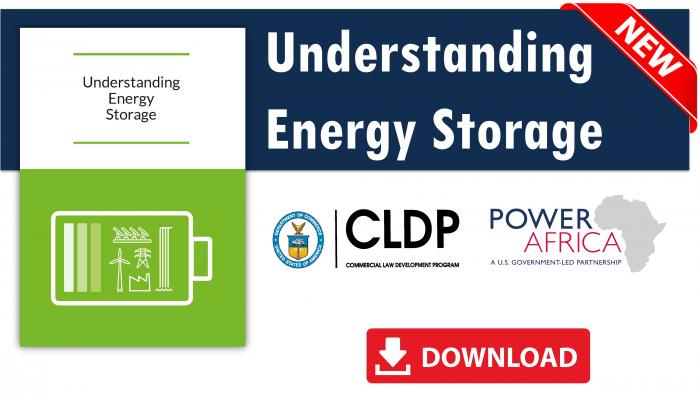 New - Understanding Energy Storage Book