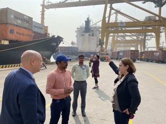 Chattogram Port Tour
