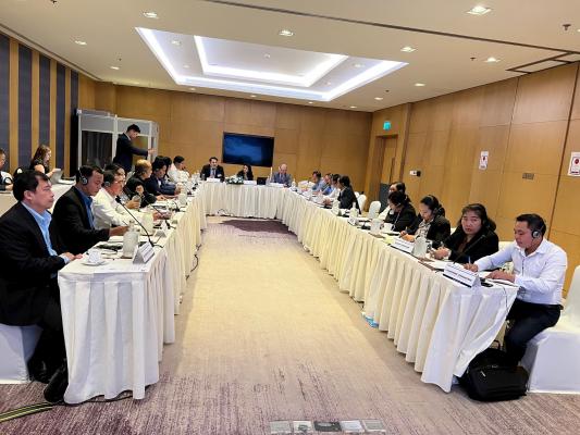 Laos ADR workshop